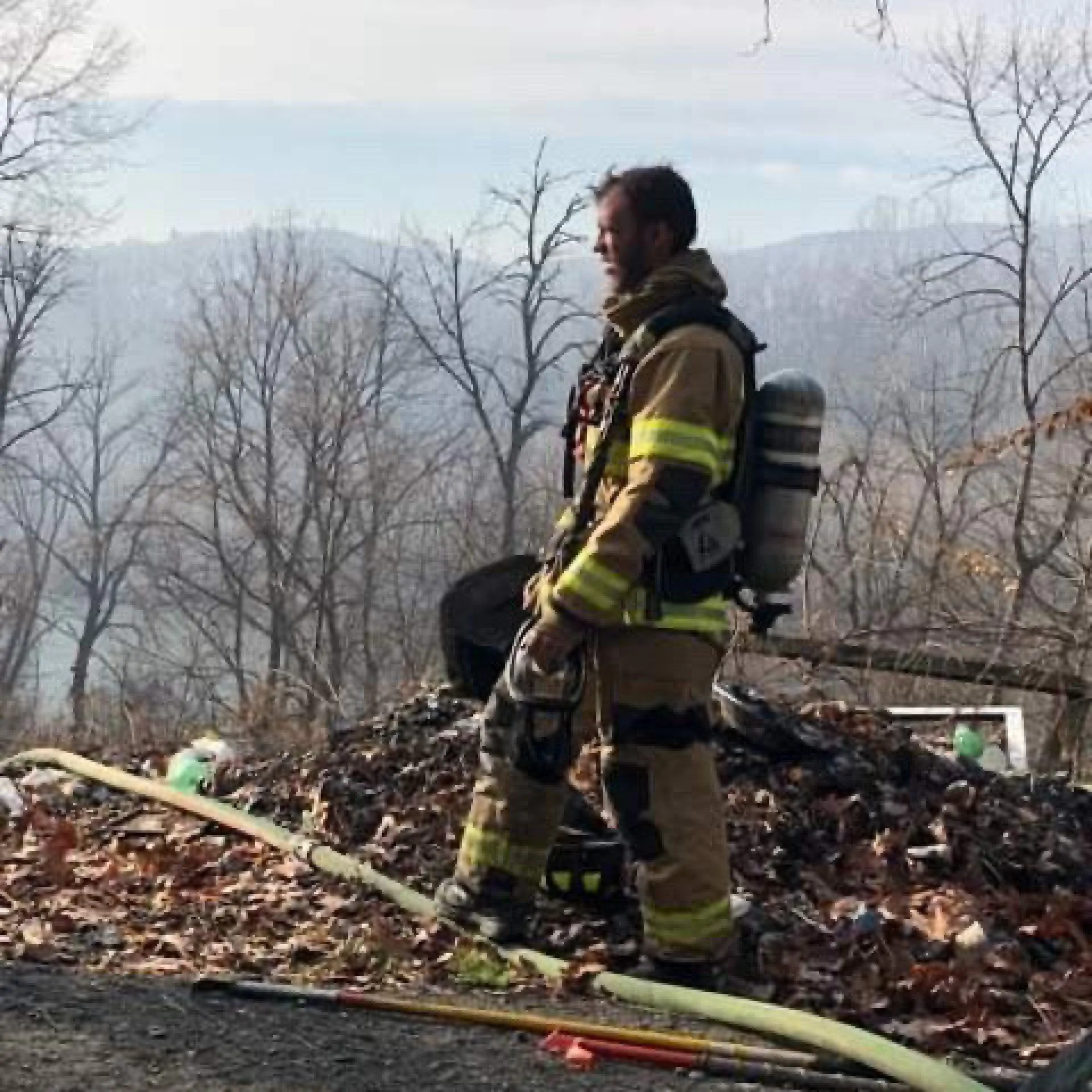 tucker higley firefighter wyalusing pa